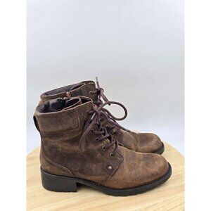 Clarks Women's Orinoco Spice Ankle Boot 261-109354060 Sz 8.5M